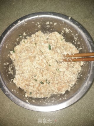 糖醋鸡肉丸子（少油版）步骤2