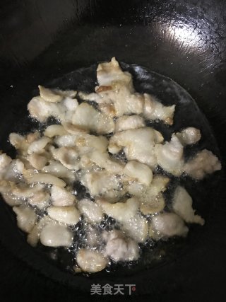 黄金豆腐炒西芹步骤5