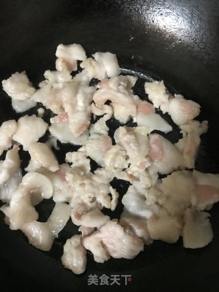 黄金豆腐炒西芹步骤4