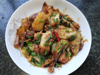 红烧龙头鱼步骤12