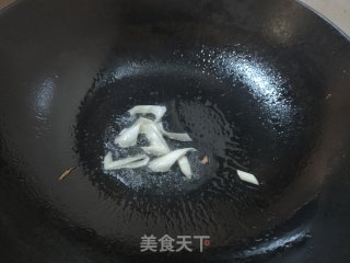 青椒黄瓜炒鸡蛋步骤5