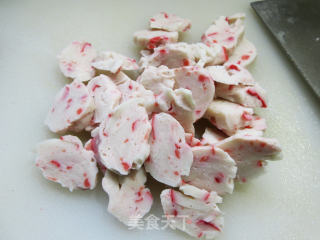 虾味球炒莲藕步骤2