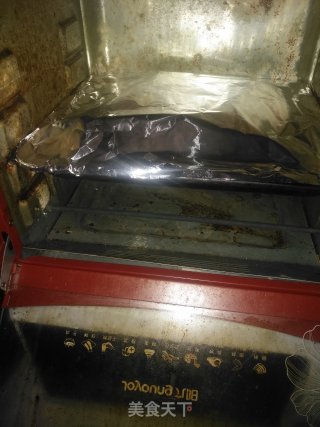 粽叶包鸡步骤6