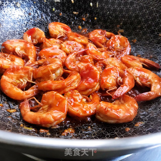 糖醋吮指虾步骤7