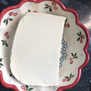 嫩豆腐蒸蛋步骤1
