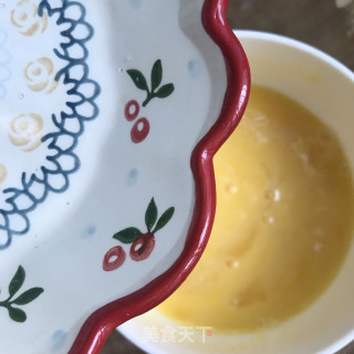 嫩豆腐蒸蛋步骤4