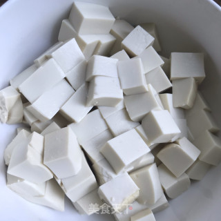 嫩豆腐蒸蛋步骤3