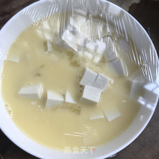 嫩豆腐蒸蛋步骤6