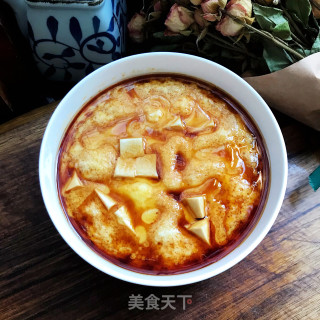 嫩豆腐蒸蛋步骤10