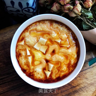 嫩豆腐蒸蛋步骤11