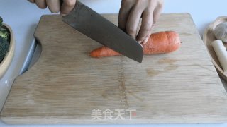 海参炒西蓝花步骤2