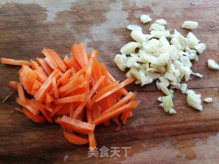 肉末茄子粉丝步骤4