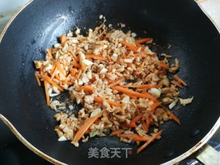 肉末茄子粉丝步骤6