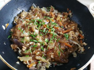 肉末茄子粉丝步骤9