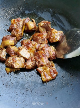毛豆蒸排骨步骤2