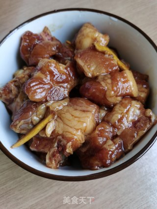 毛豆蒸排骨步骤3