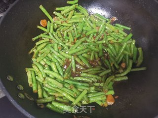 酱焖豇豆土豆条步骤5