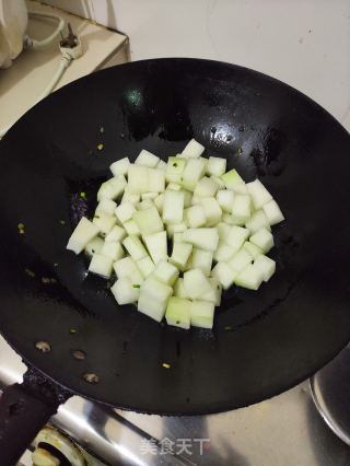焖烧冬瓜步骤5
