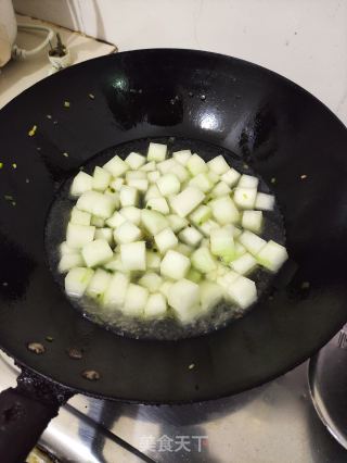 焖烧冬瓜步骤6