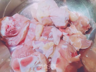 蒜蓉辣子鸡步骤1
