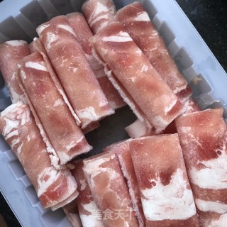 牛肉卷焗白菜步骤2