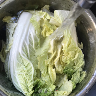 牛肉卷焗白菜步骤1