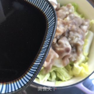 牛肉卷焗白菜步骤8