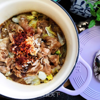 牛肉卷焗白菜步骤11
