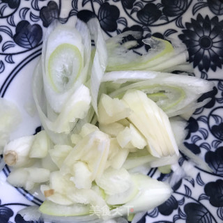 丝瓜炒羊肚菌步骤4