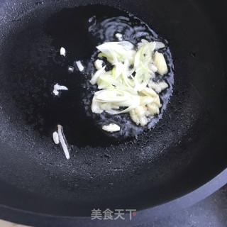 丝瓜炒羊肚菌步骤6