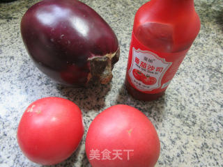 番茄炖圆茄子步骤1