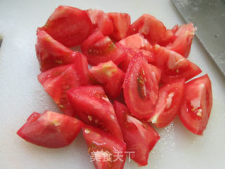 番茄炖圆茄子步骤3