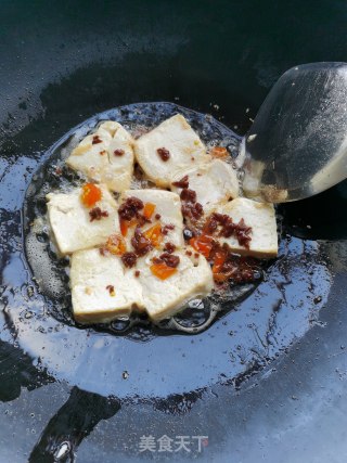 酸辣水豆腐步骤4