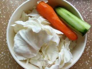 蔬菜小炒步骤1