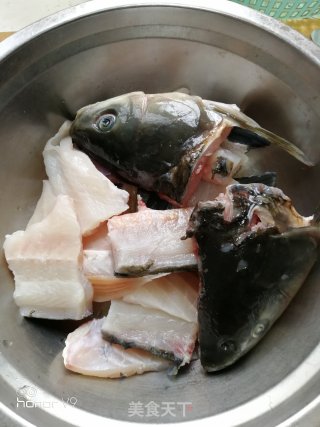 鱼排烧豆腐步骤1