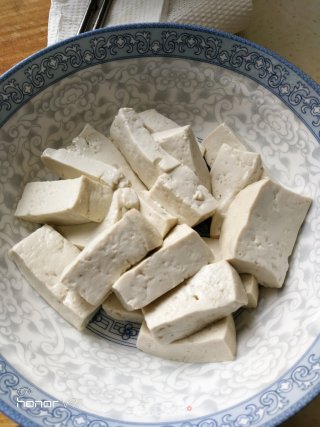 鱼排烧豆腐步骤2