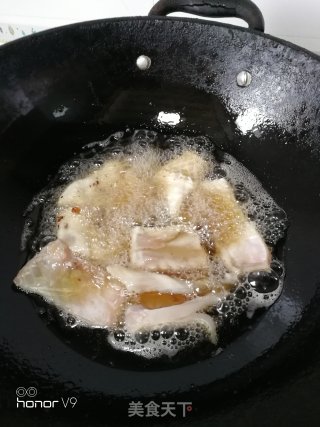 鱼排烧豆腐步骤3