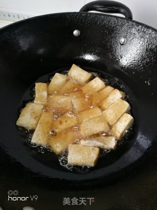 鱼排烧豆腐步骤5