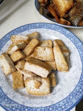 鱼排烧豆腐步骤6