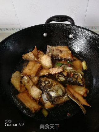 鱼排烧豆腐步骤8