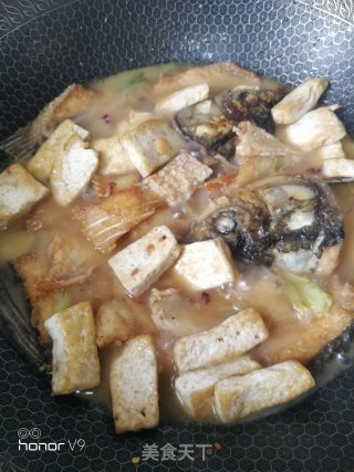 鱼排烧豆腐步骤9