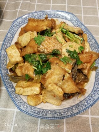 鱼排烧豆腐步骤10