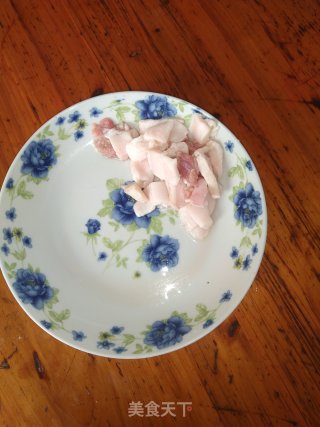 猪肉炒苦瓜步骤3