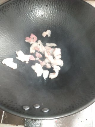猪肉炒苦瓜步骤4