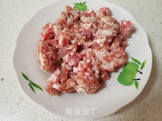 线椒炒肉末步骤3