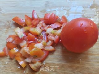 西红柿炒蛋粗茶淡饭最养人，步骤1