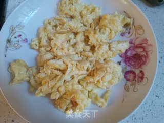 西红柿炒蛋粗茶淡饭最养人，步骤4
