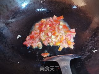 西红柿炒蛋粗茶淡饭最养人，步骤5