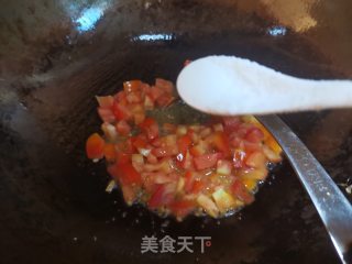 西红柿炒蛋粗茶淡饭最养人，步骤6