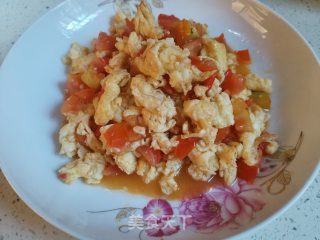 西红柿炒蛋粗茶淡饭最养人，步骤9